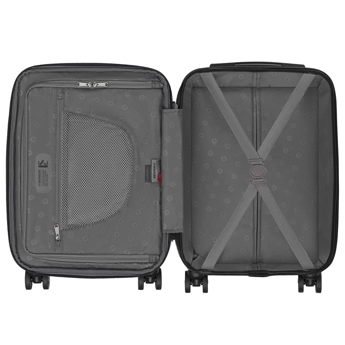 Wenger Latitude 3 Piece Travel Collection Black