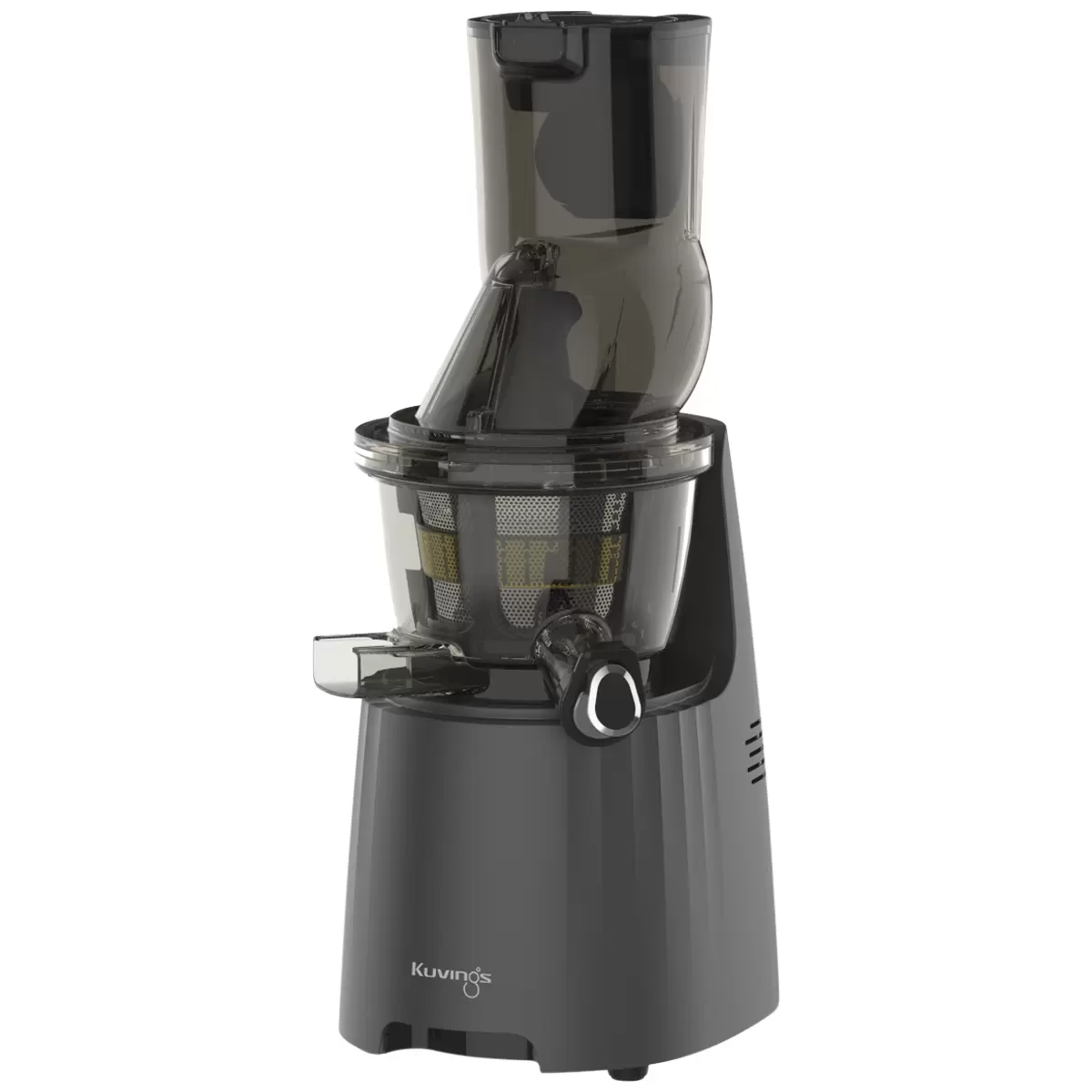 Kuvings Whole Slow Cold Press Sleek Juicer EV0810 Matt Black