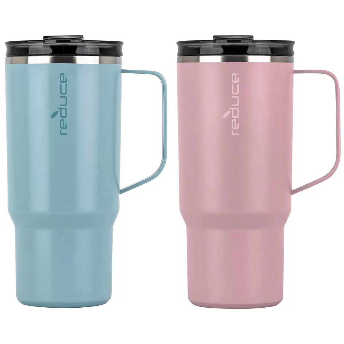 Reduce Hot1 Travel Mugs 2 Pack x 710ml Jave & Sage