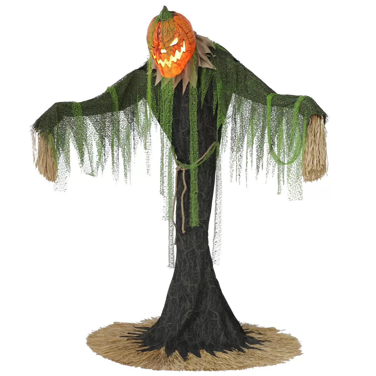 Pumpkin Scarecrow 218cm