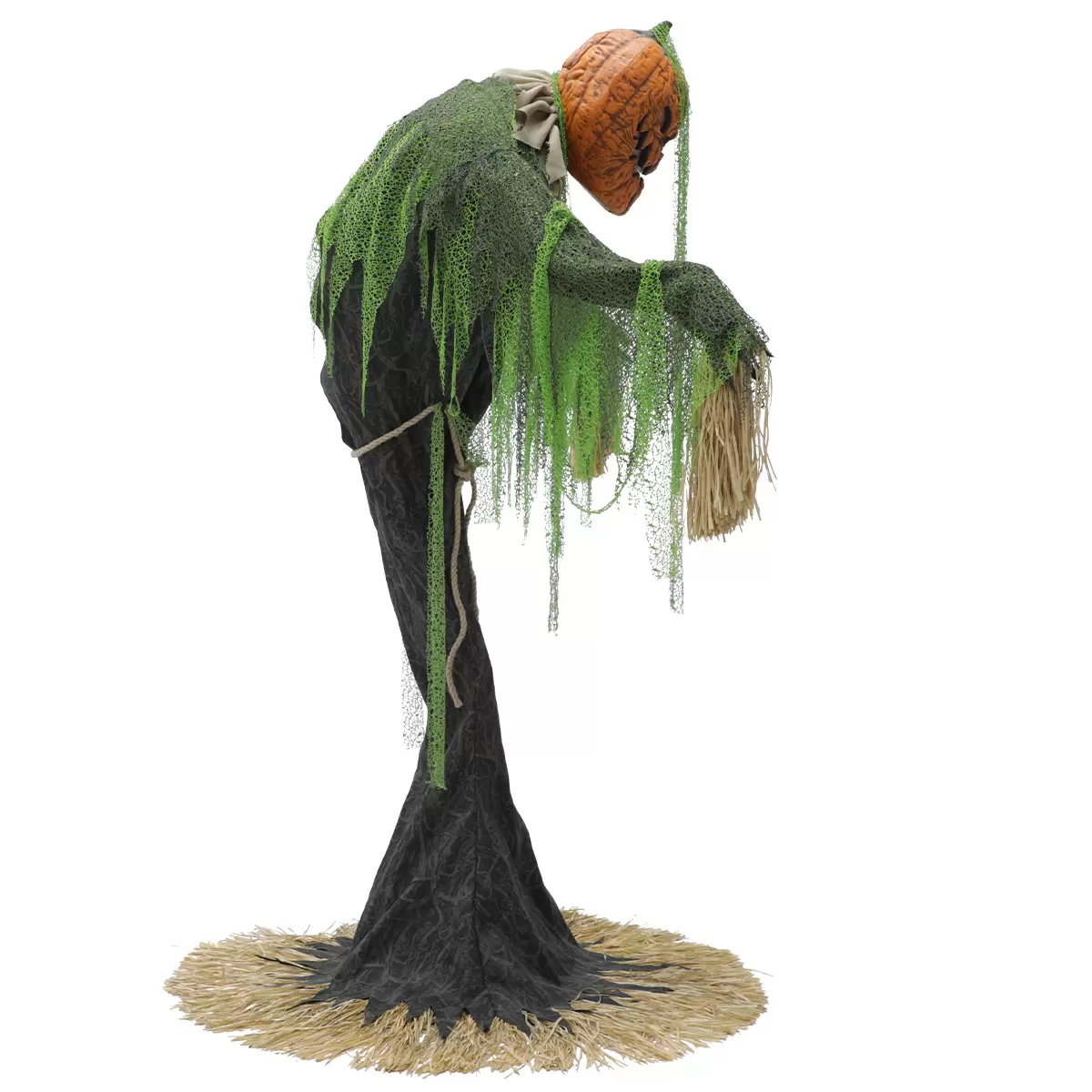 Pumpkin Scarecrow 218cm