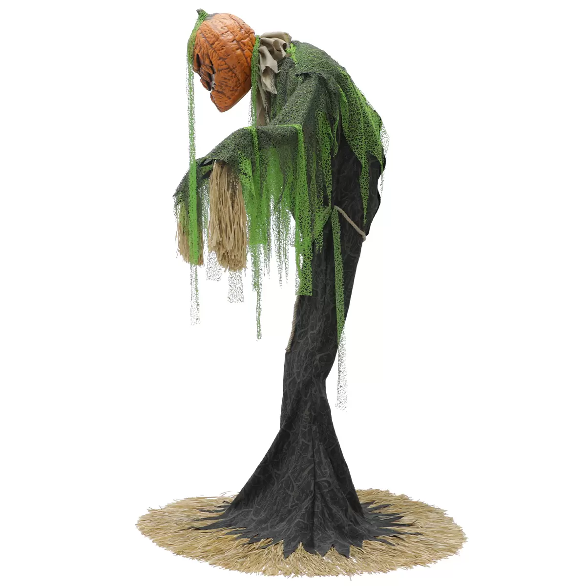 Pumpkin Scarecrow 218cm