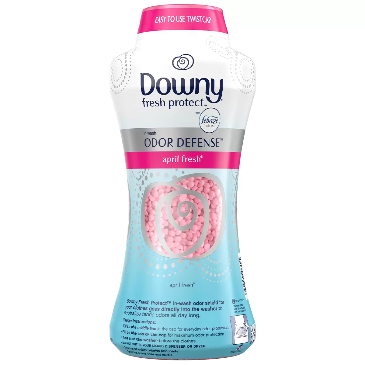 Downy Beads Fresh Protect 963g