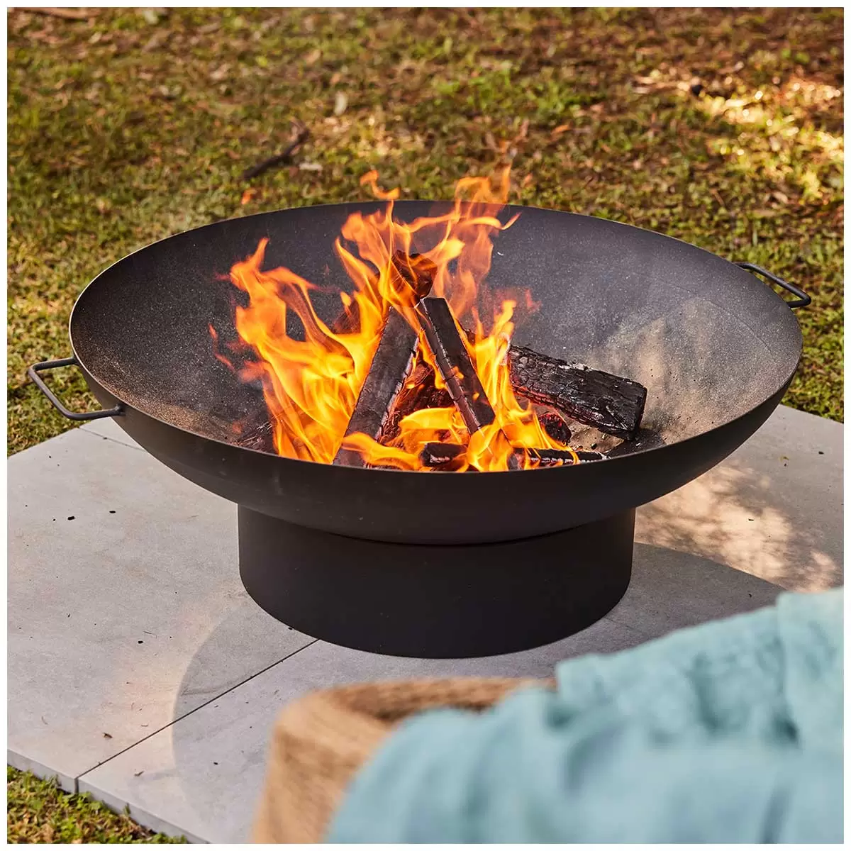 Brooklyn Firepit Black