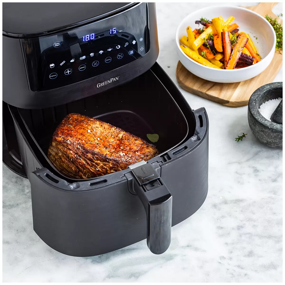 GreenPan Bistro 7.2L Air Fryer 1 basket CC008230-001