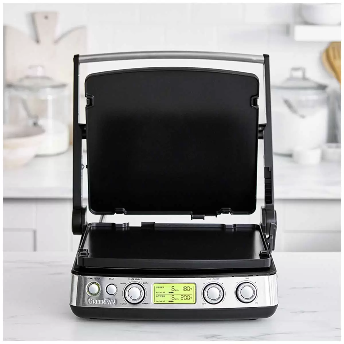 GreenPan Contact Grill Matt Black CC006848-003