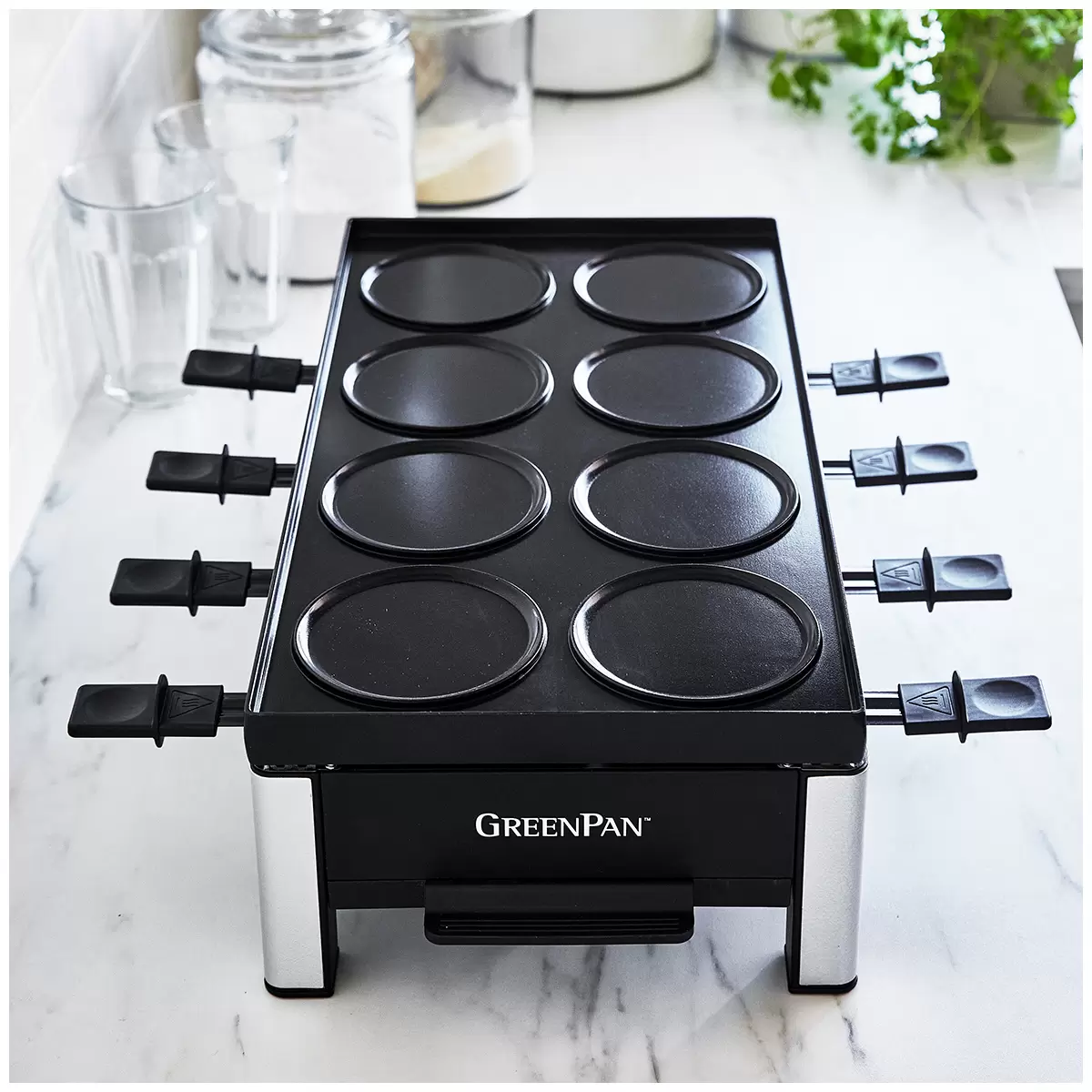 GreenPan Gourmet Party Grill CC008076-003