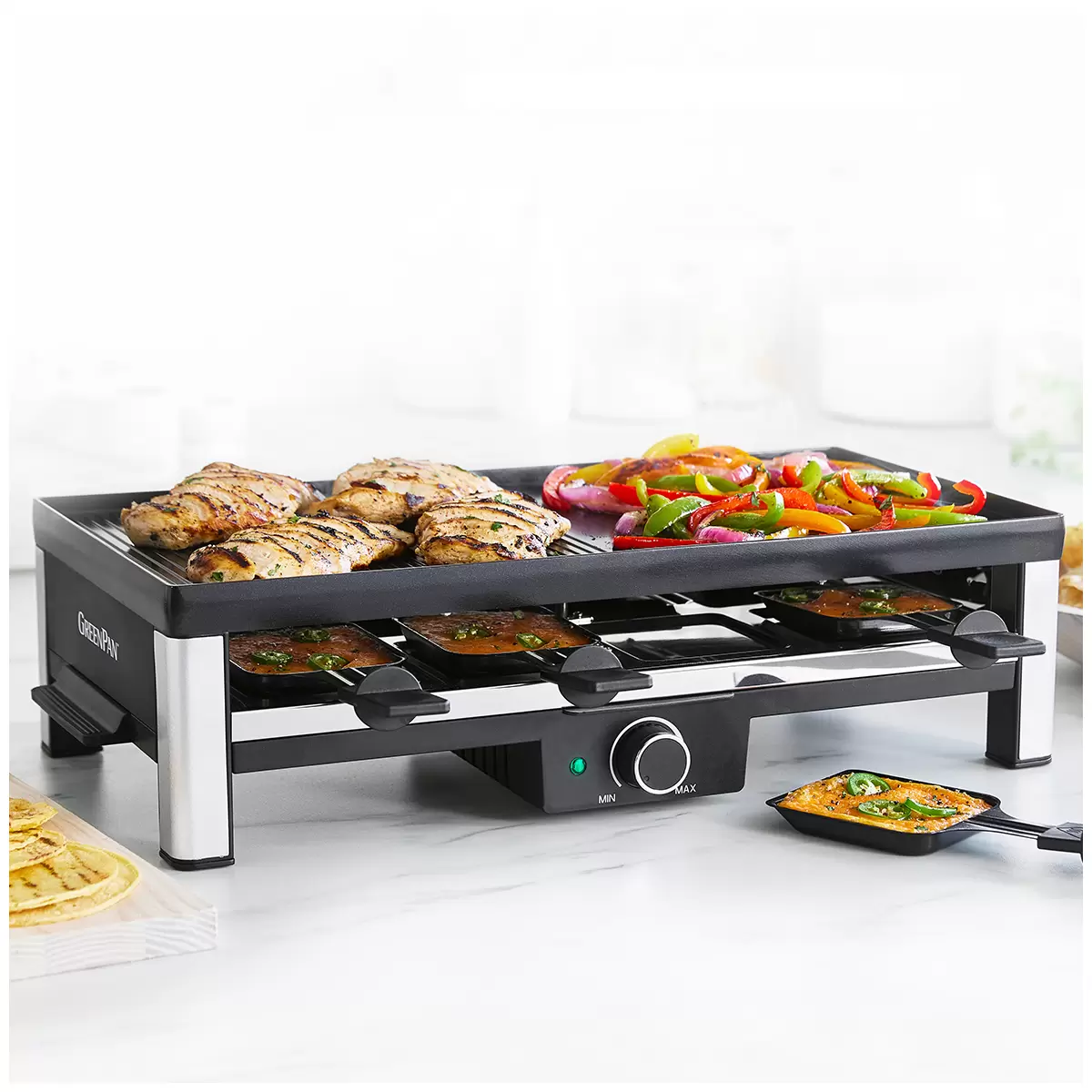 GreenPan Gourmet Party Grill CC008076-003