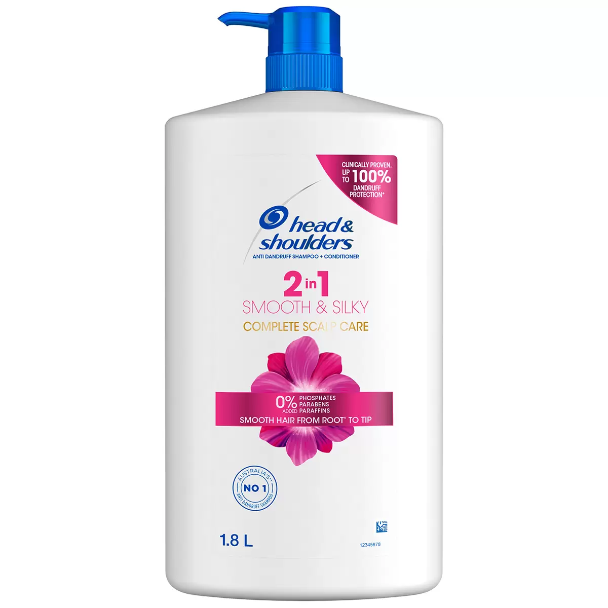 Head & Shoulders Smooth & Silky 1.8L