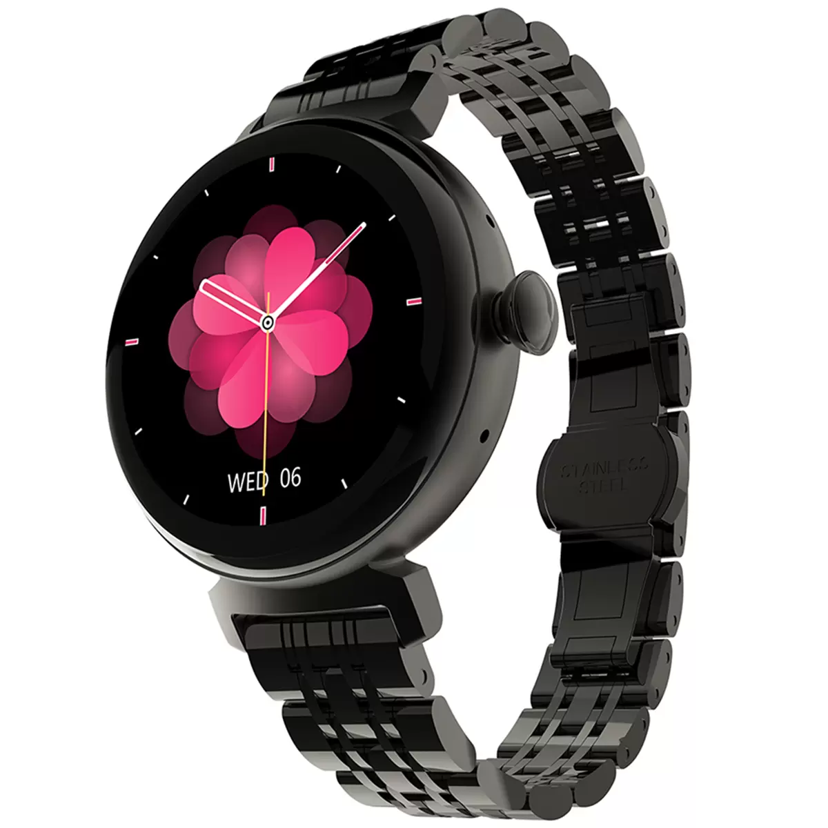 HiFuture Aura Women's Sleek Smart Watch Murk Blac