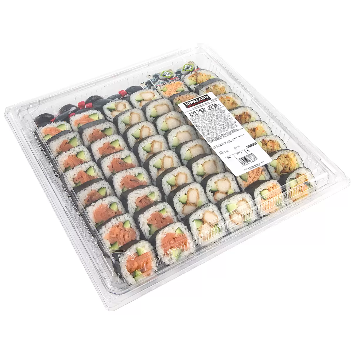 Kirkland Signature Sushi Platter