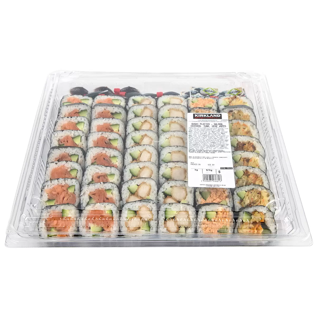 Kirkland Signature Sushi Platter