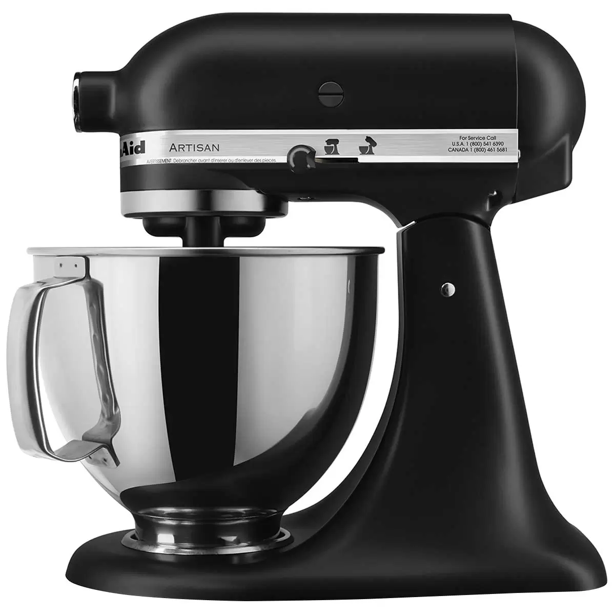 KitchenAid Artisan Stand Mixer 4.8L 5KSM150PSABM Black