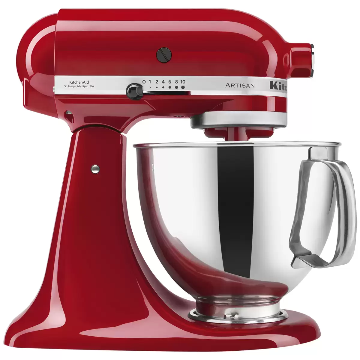 Kitchenaid KSM150 Mixer Empire Red