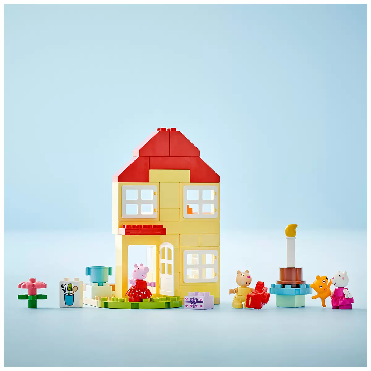 LEGO DUPLO Peppa Pig Birthday House 10433">