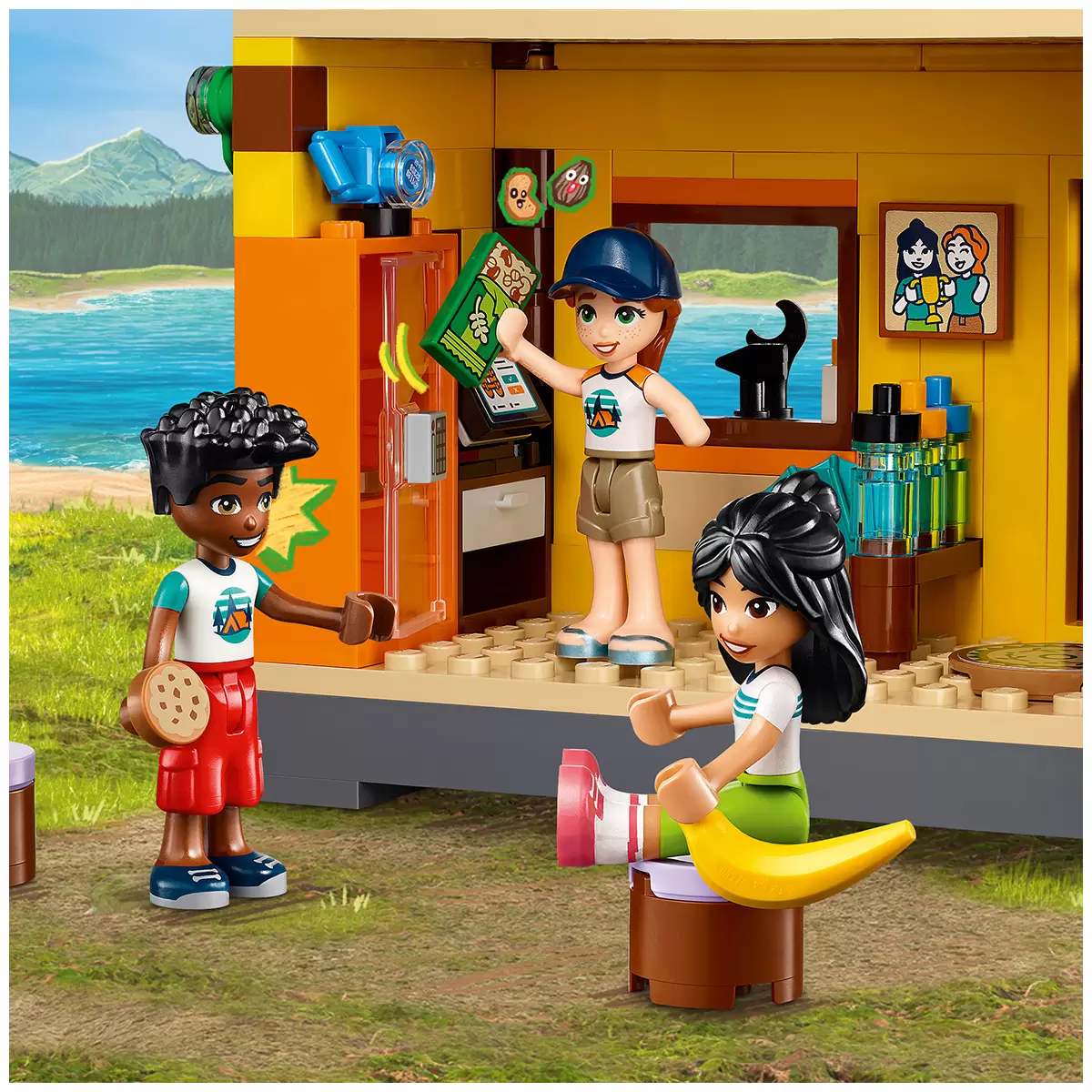 lego friends adventure camp water sports 42