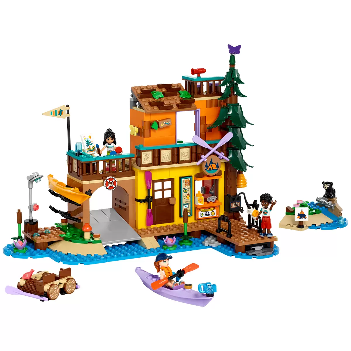 lego friends adventure camp water sports 42