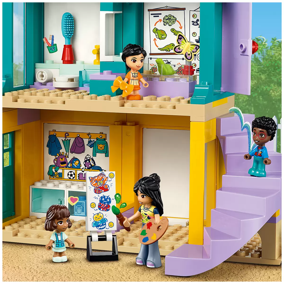 lego friends heartlake city preschool 42636