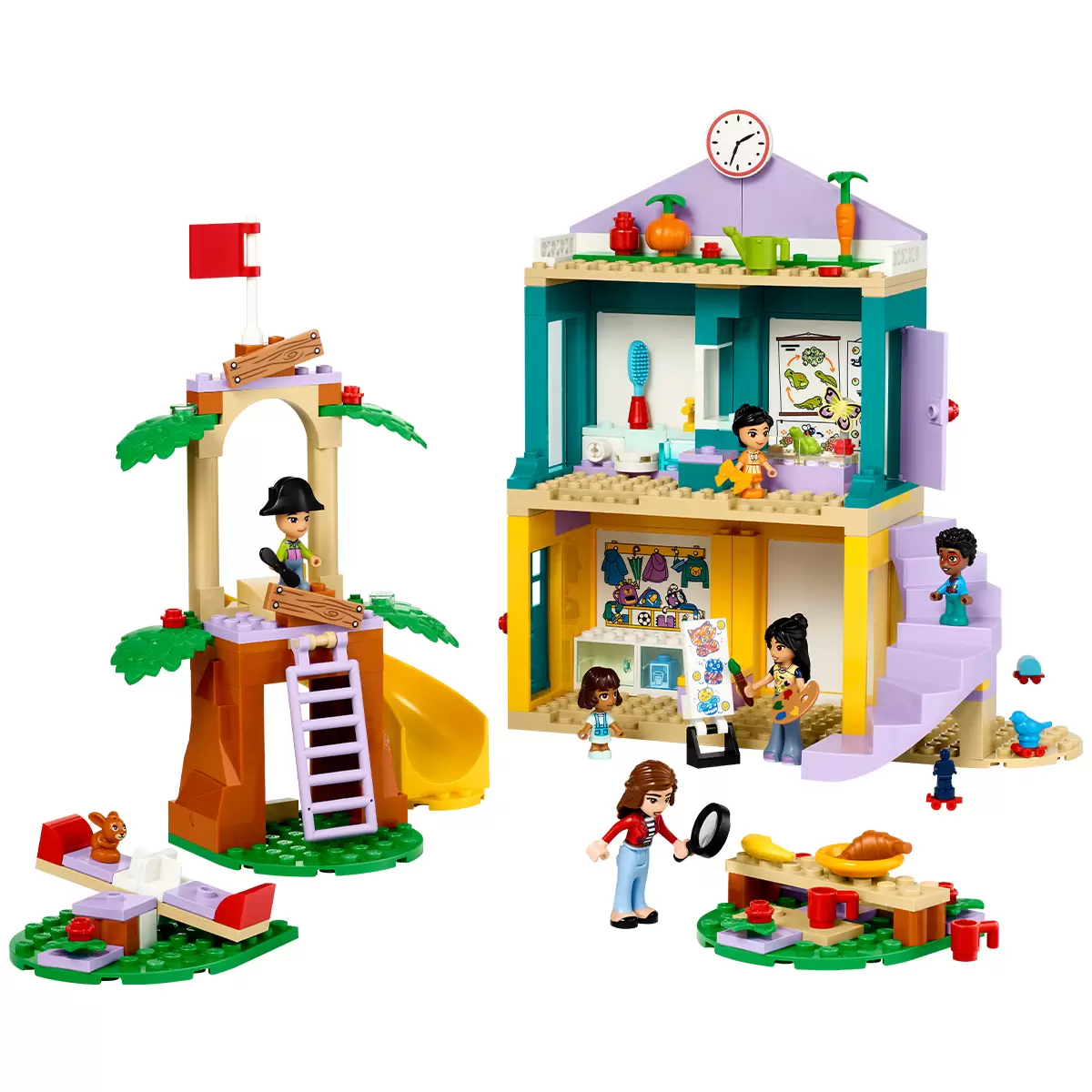 lego friends heartlake city preschool 42636