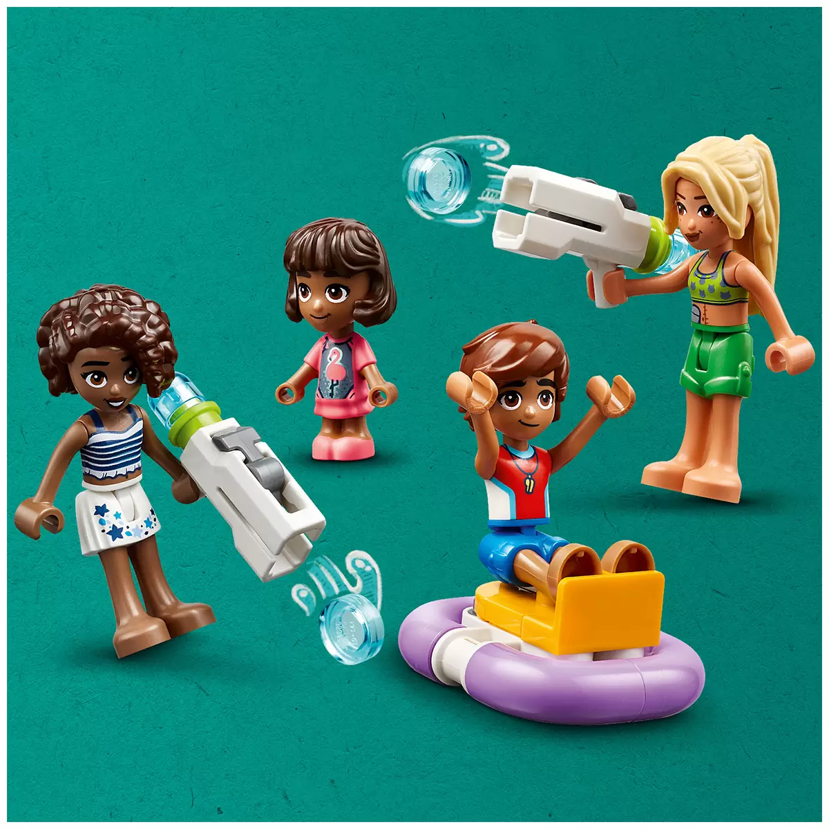 lego friends heartlake city water park 4263