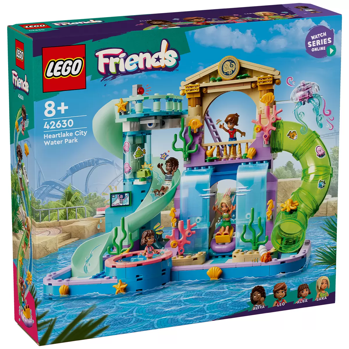 lego friends heartlake city water park 4263