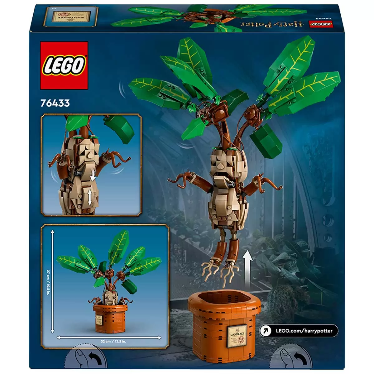 LEGO Harry Potter Mandrake 76433