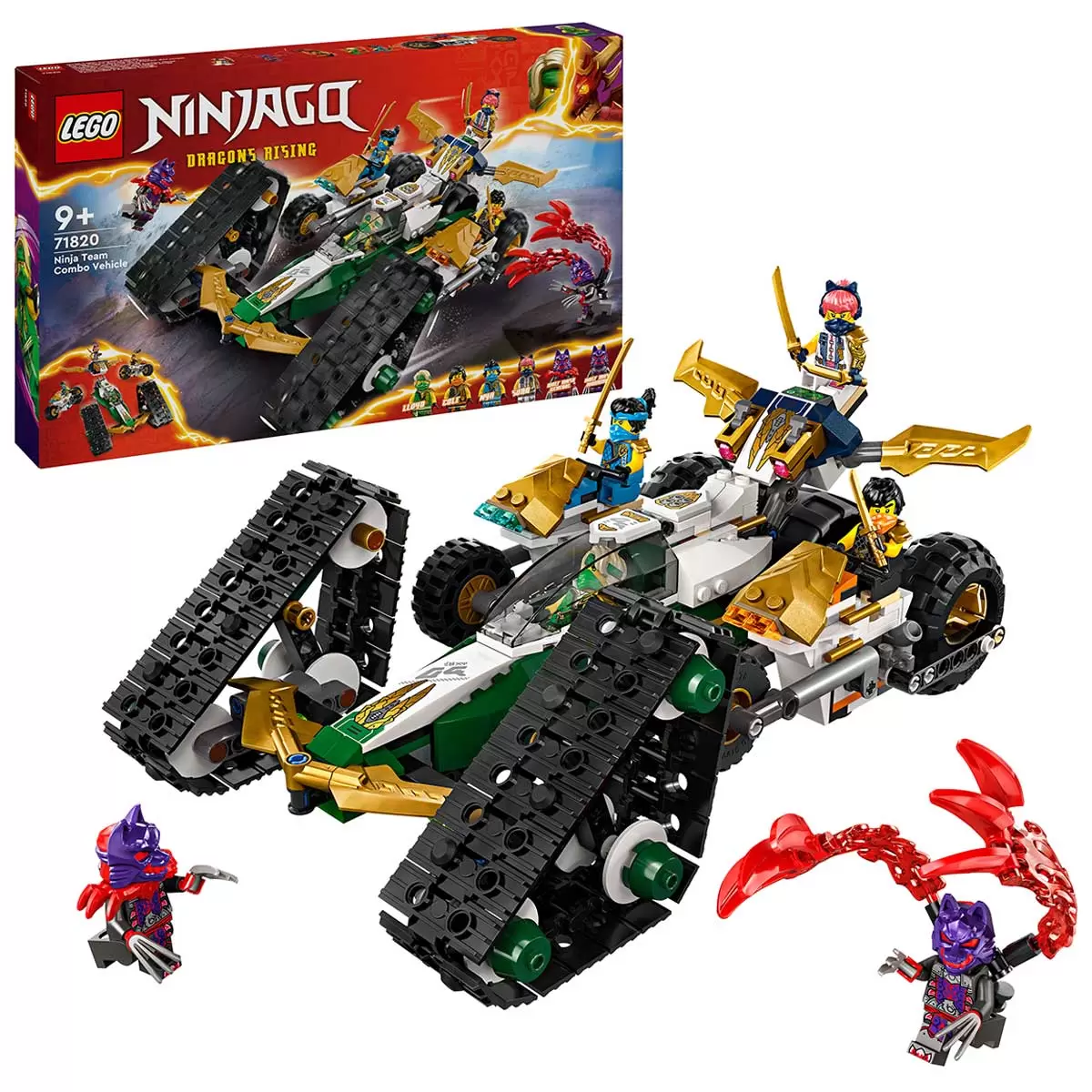 LEGO NINJAGO Ninja Team Combo Vehicle 71820