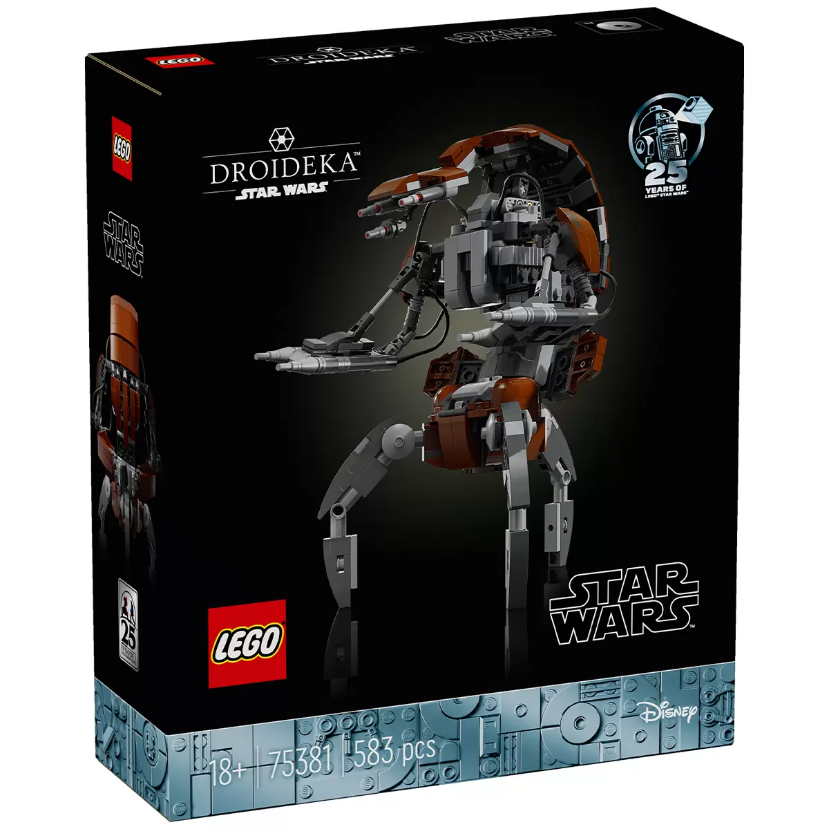 LEGO Star Wars Droideka 75381