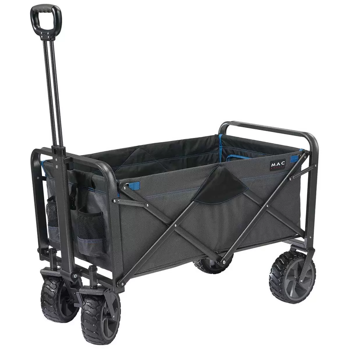 Mac Sports XL Folding Wagon With Brakes