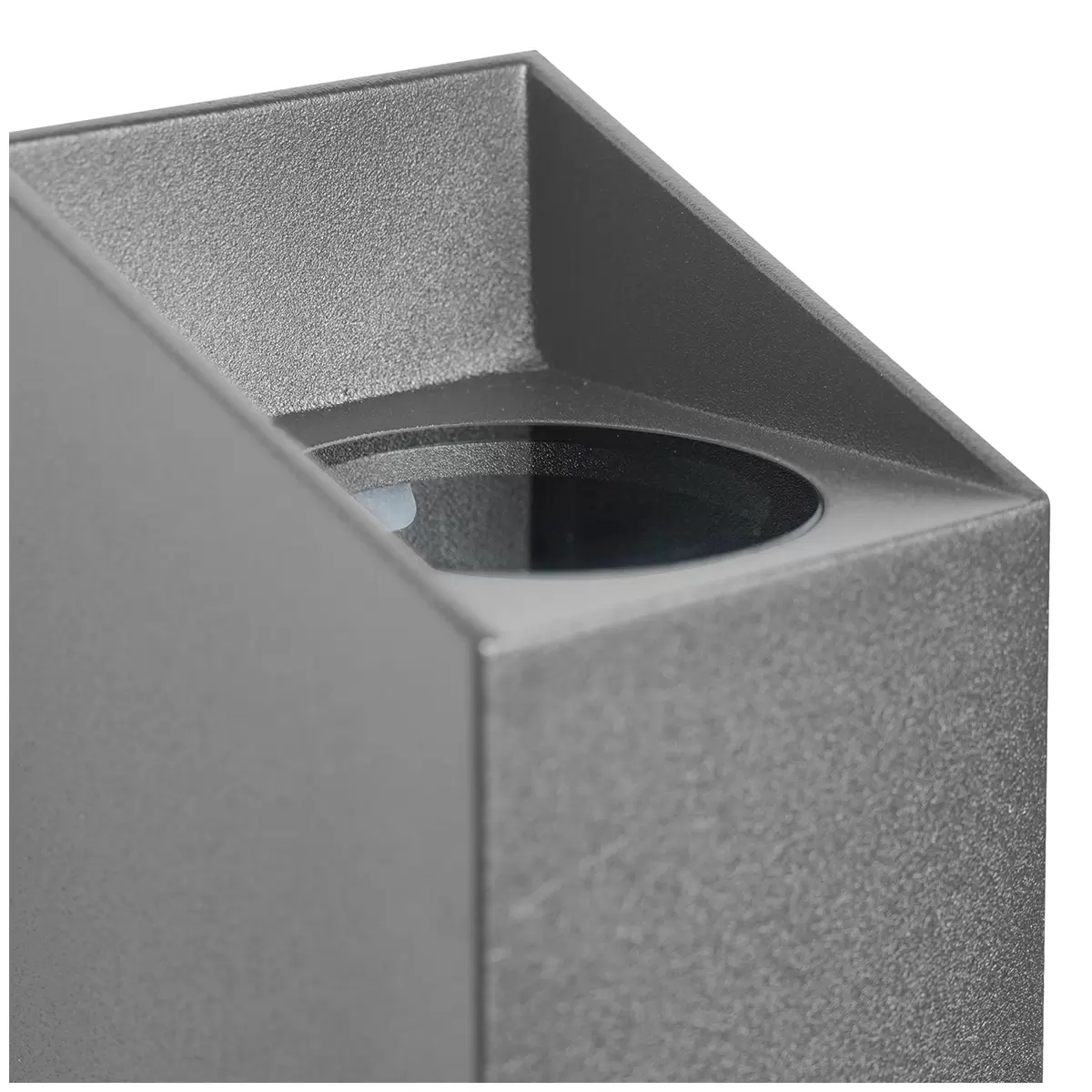 Nordlux Nico Square 22 Anthracite Outdoor Wall Light  IP54 GU10