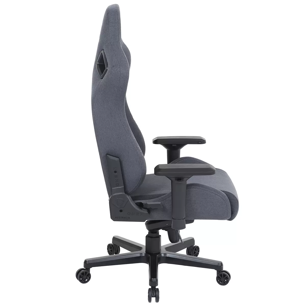 ONEX EV12 Fabric Edition Gaming Chair Graphite