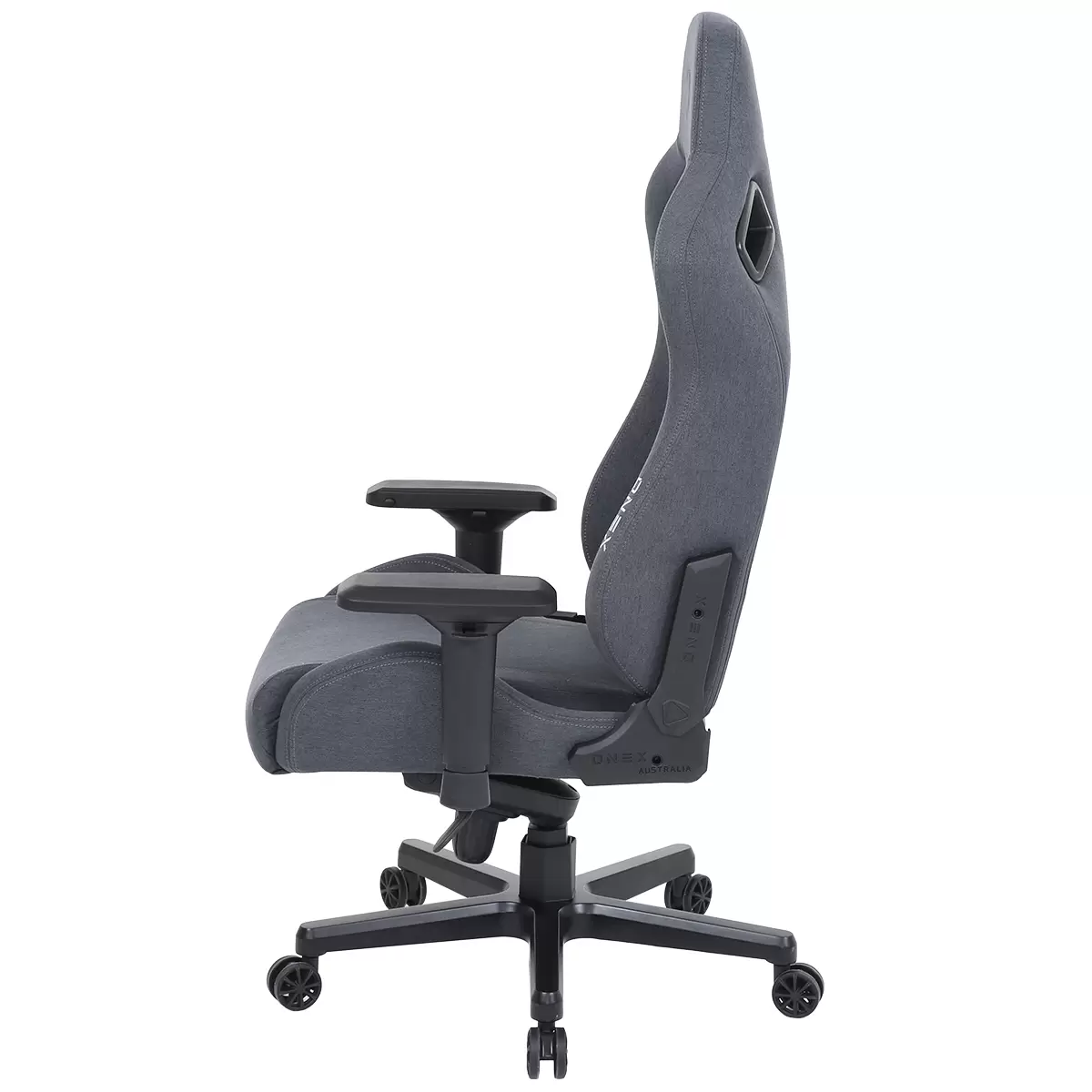 ONEX EV12 Fabric Edition Gaming Chair Graphite