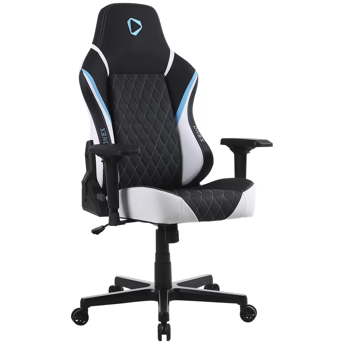 Aerocool Onex-FX8-B Formula Injected Premium Gaming Chair Black/Blue/White