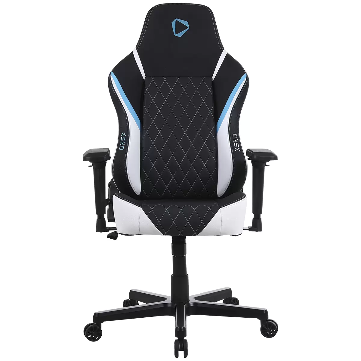 Aerocool Onex-FX8-B Formula Injected Premium Gaming Chair Black/Blue/White