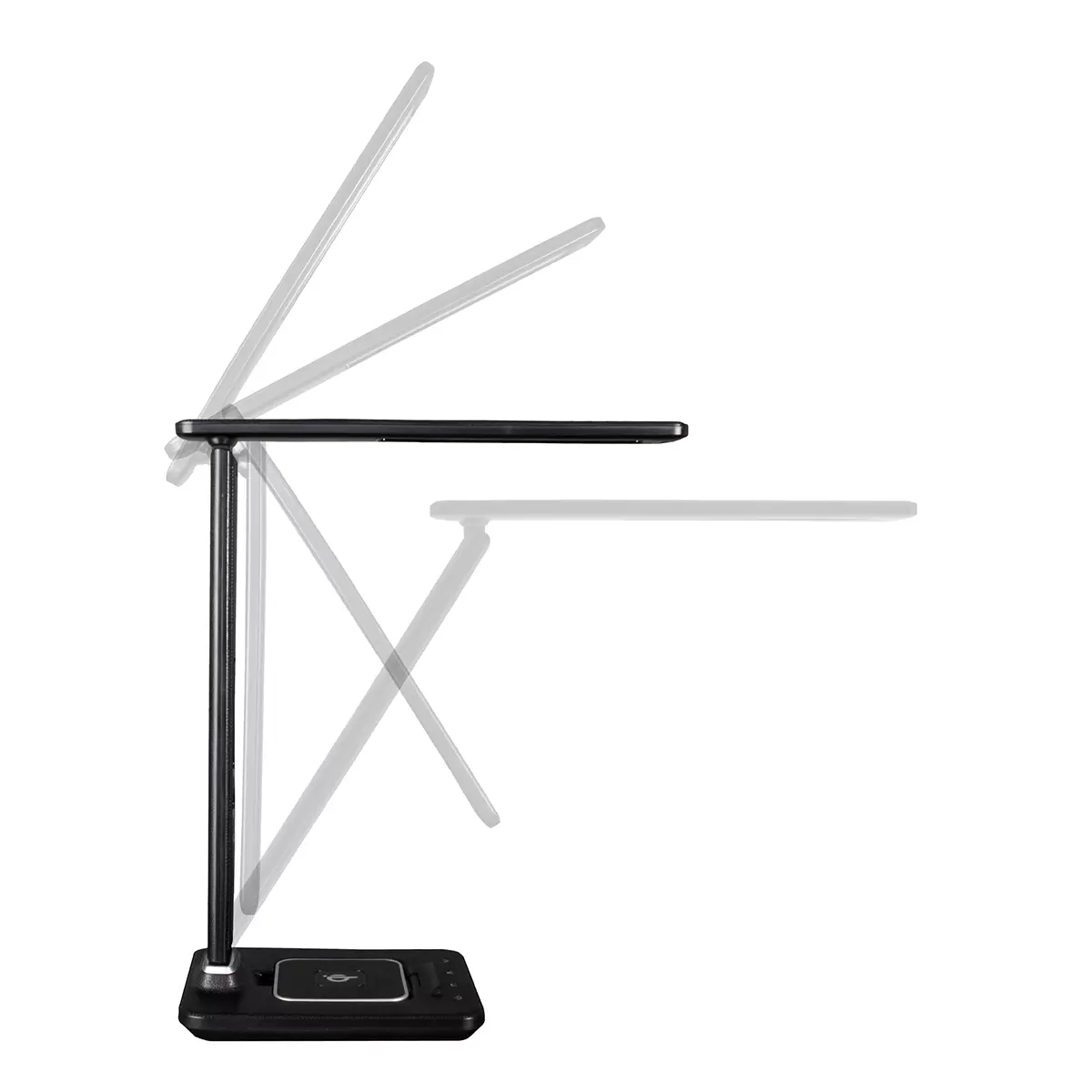 Ottlite LED Desk Lamp with Extendible Wireless Charging Base/