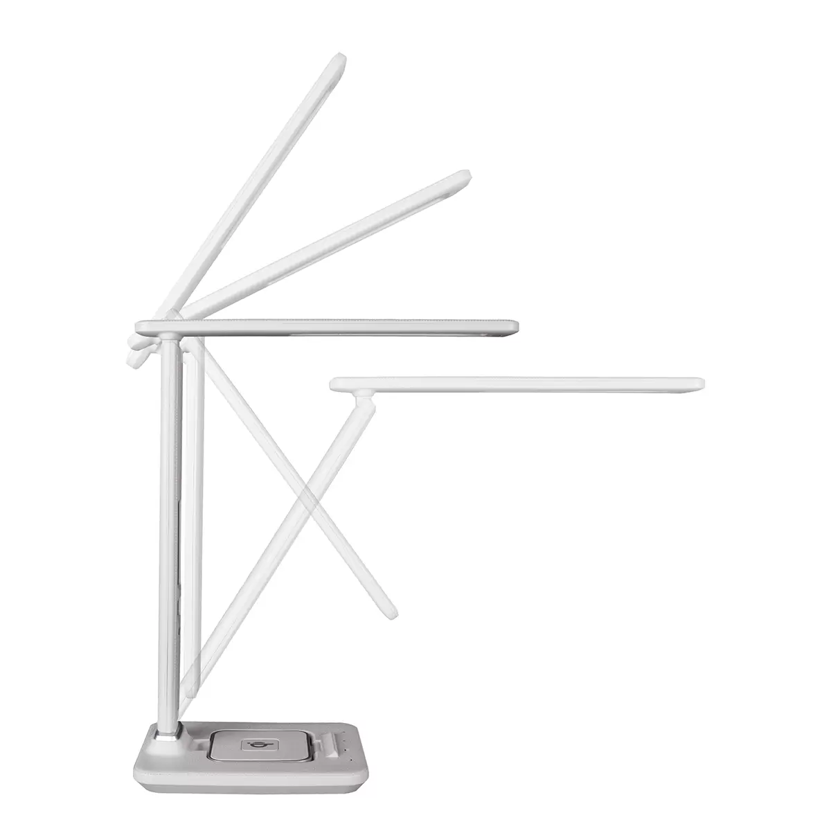 Ottlite LED Desk Lamp with Extendible Wireless Charging Base/