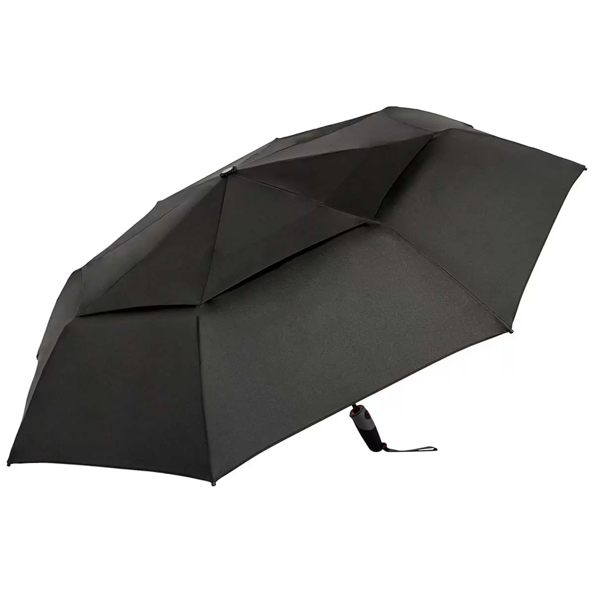 ShedRain Windpro Auto Open And Close Umbrella 117cm Black