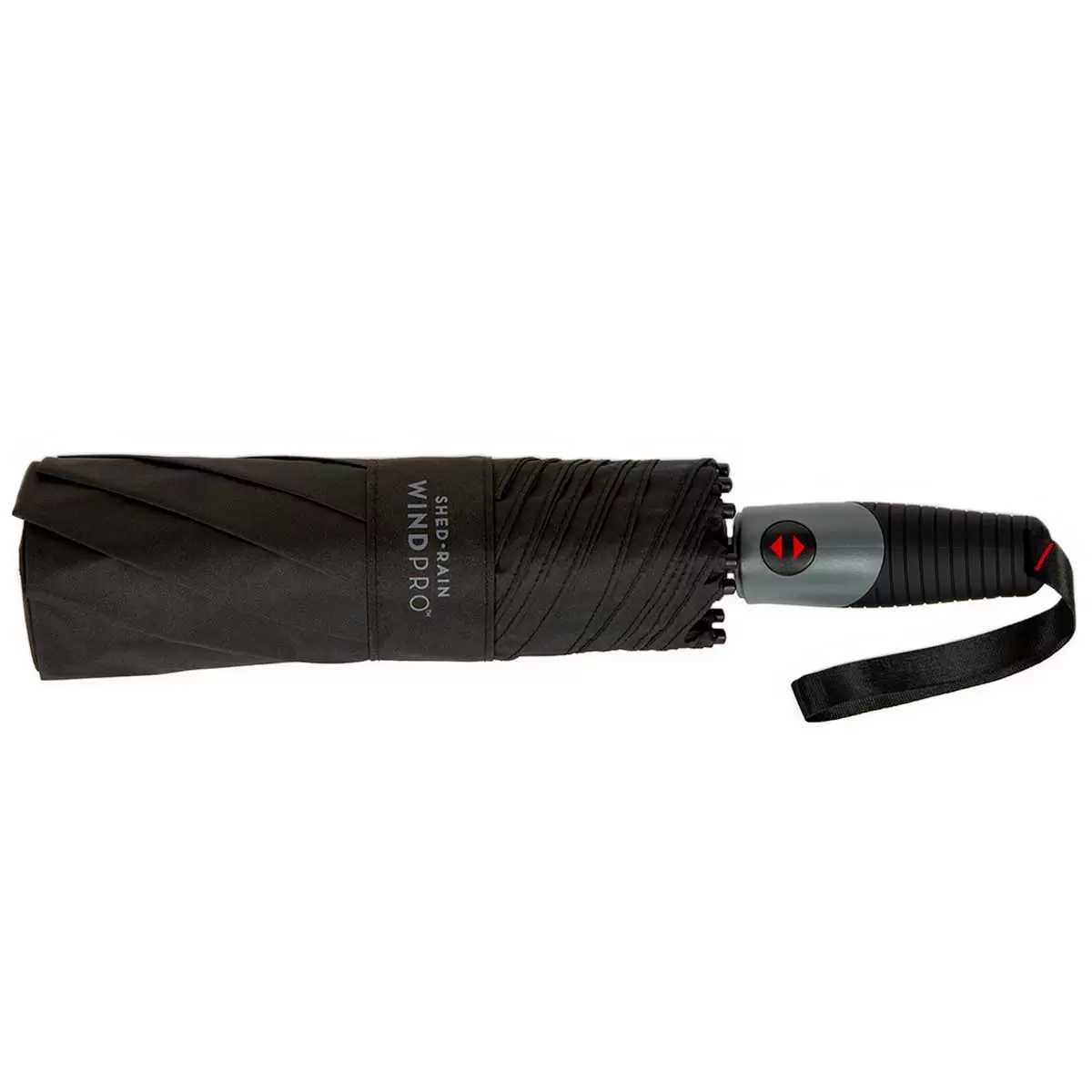 ShedRain Windpro Auto Open And Close Umbrella 117cm Black