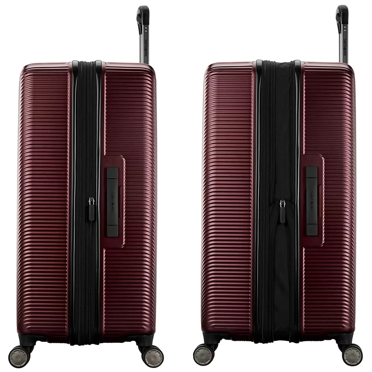 Samsonite Element XLT Luggage 2 Piece Set Burgundy