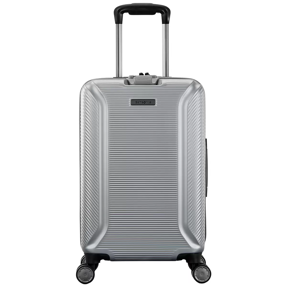 Samsonite Element XLT Luggage 2 Piece Set Silver