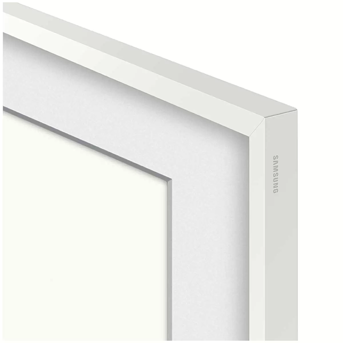 Samsung 75 Inch The Frame TV Customisable Bezel White