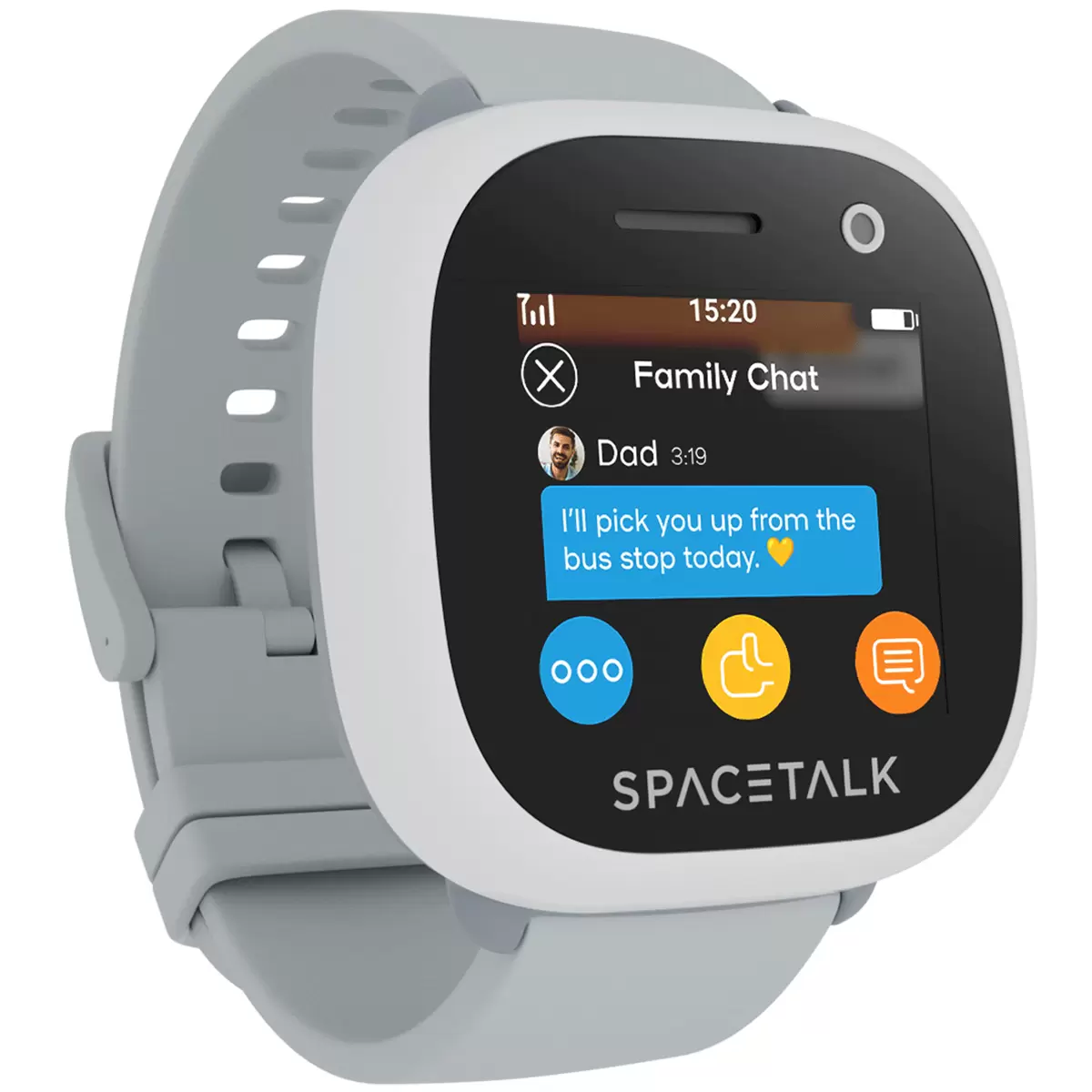 Spacetalk Adventurer 2 Kids 4G Smartwatch ST3-FT-1 Frost