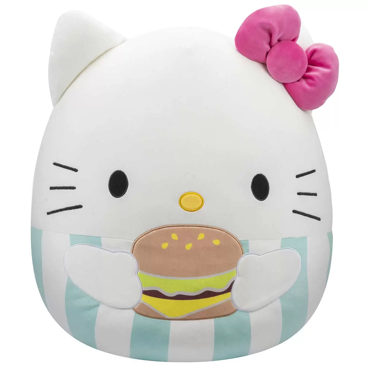 Squishmallow Sanrio Hello Kitty Burger