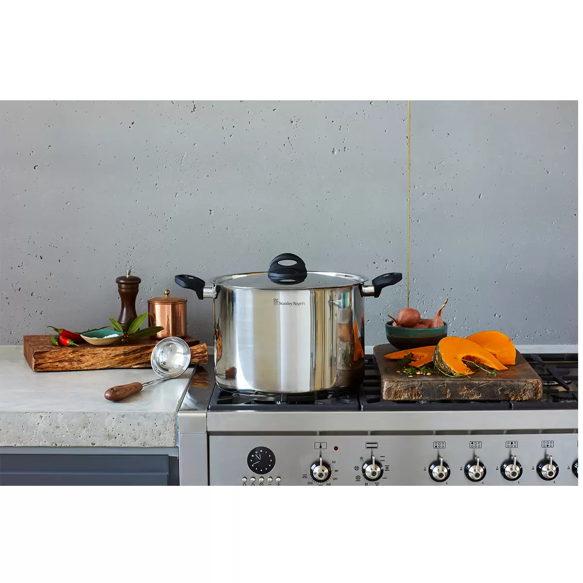 Stanley Rogers Stockpot 8L 24cm