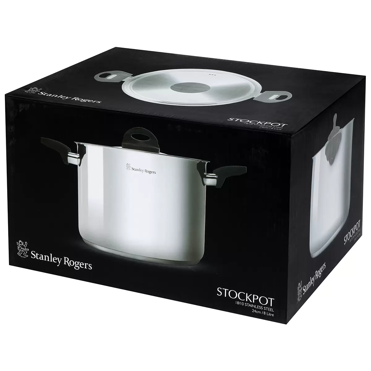 Stanley Rogers Stockpot 8L 24cm