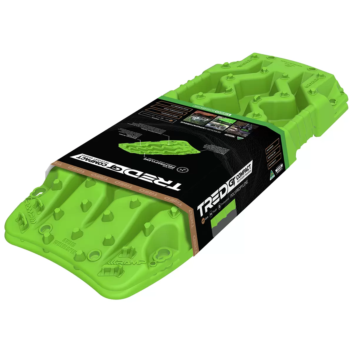 TRED GT Compact Board Fluro Green