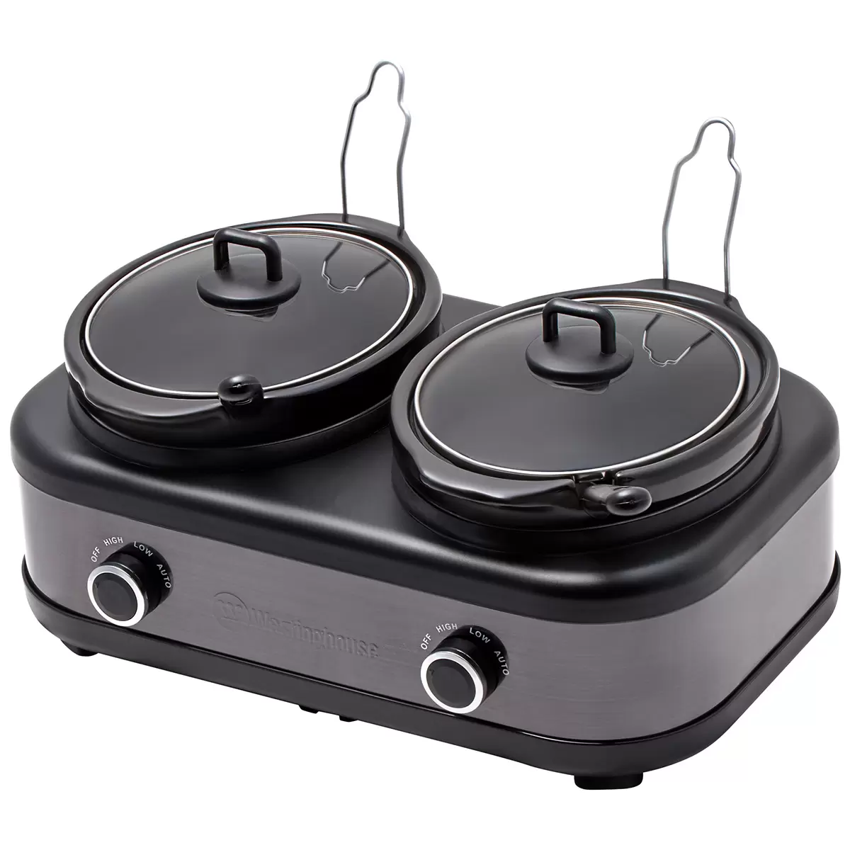 Westinghouse 2 X 2.5L Pot Slow Cooker