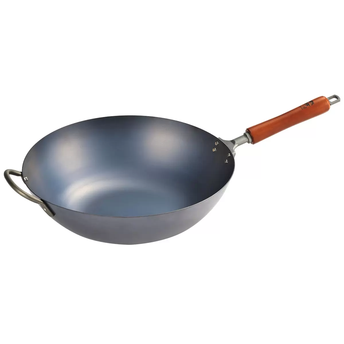 Yoshikawa Gogi Carbon Steel Wok 36cm