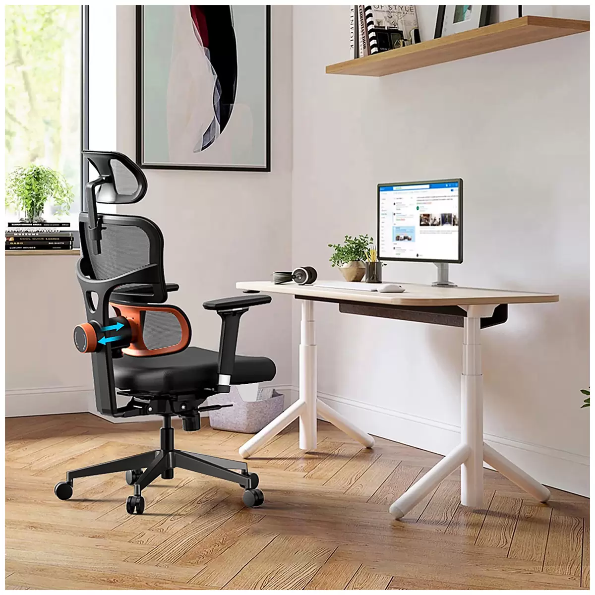 Eureka OC12 Ergonomic Office Chair