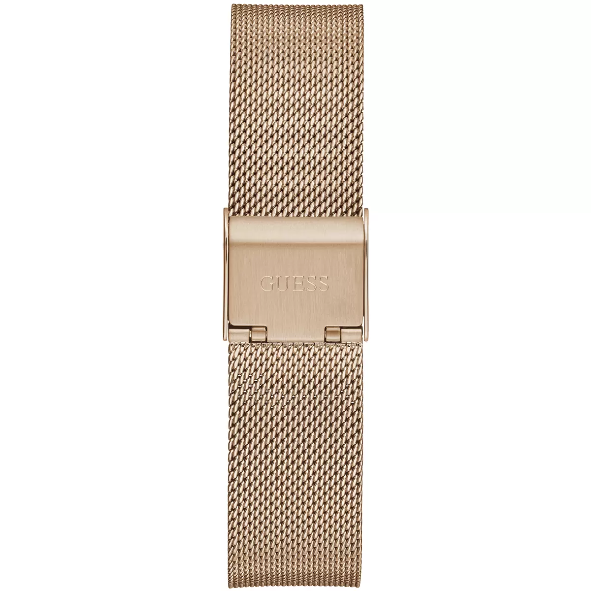 GUESS Iconic Rose Gold Glitz Women's Watch GW0477L3